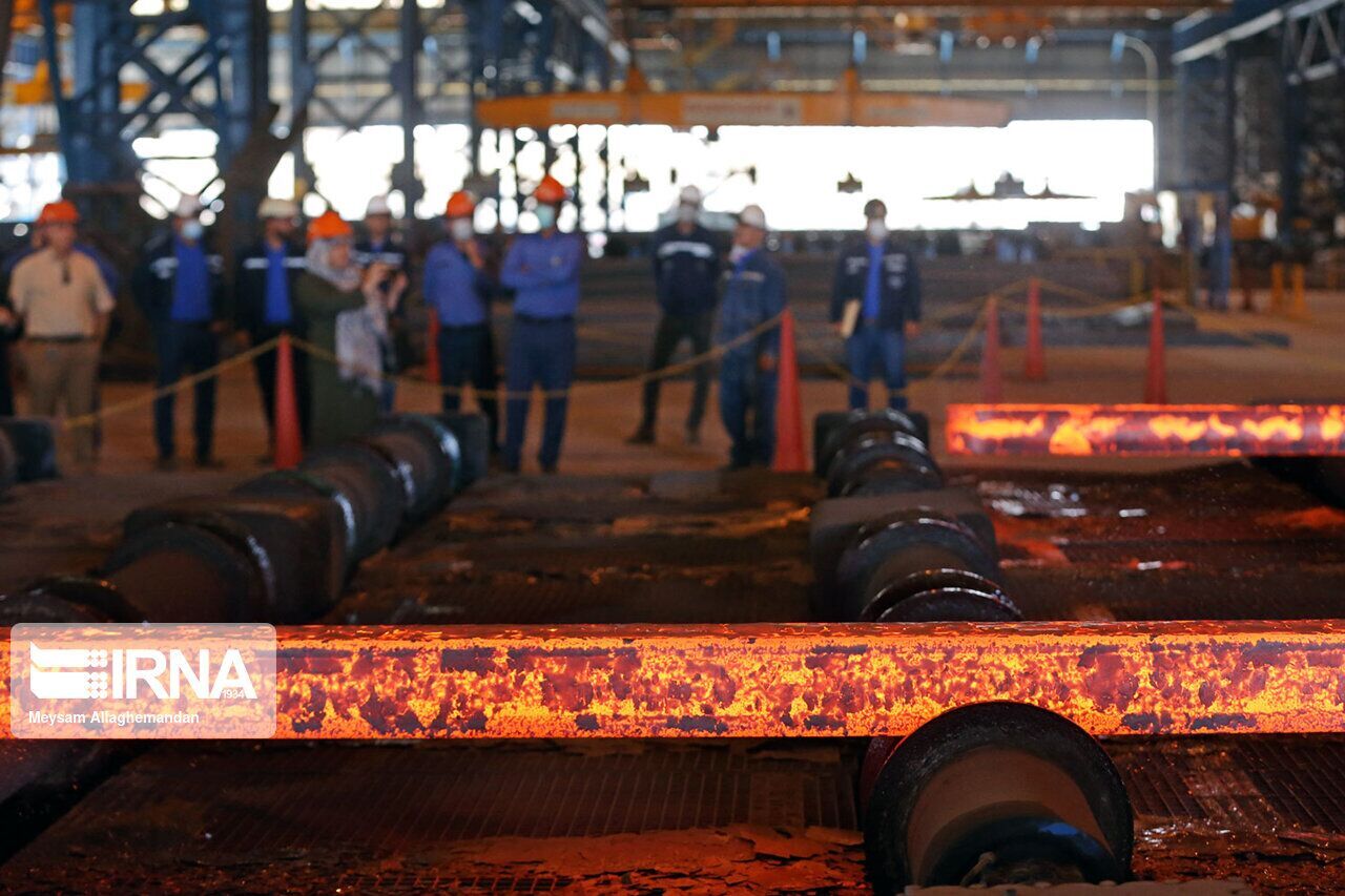 Iran climbs to 9th place among top steel producers: WSA