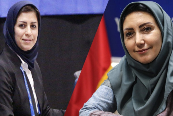 Выбор двух иранских женщин-арбитров для судейства на чемпионате Азии по теннису