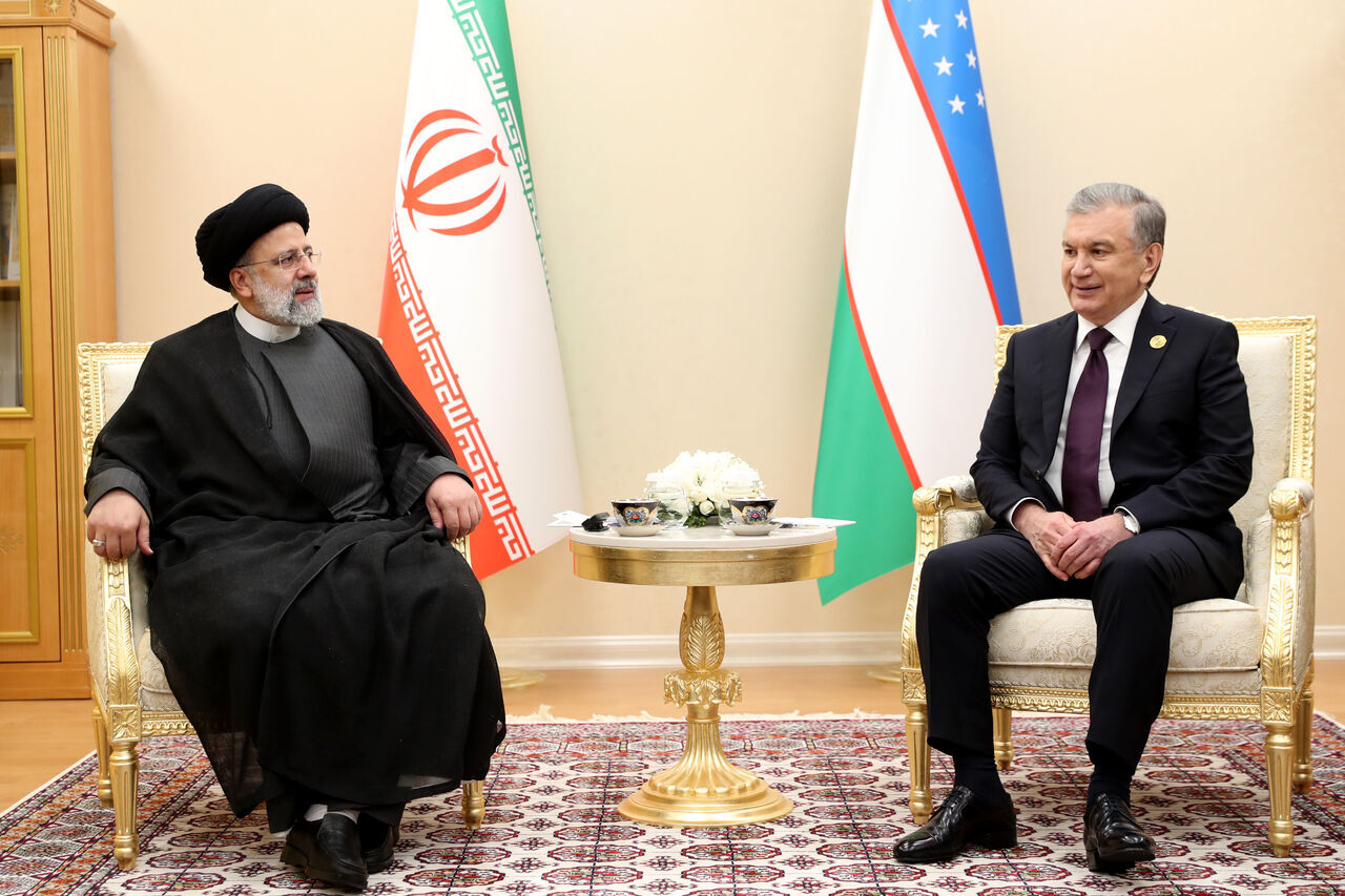 Uzbekistan president felicitates Iranian counterpart on Ramadan