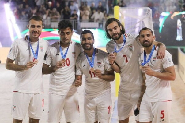 صعود چهار پله‌ای ایران در رتبه بندی جهانی فوتبال ساحلی
