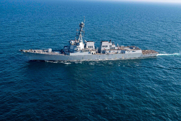 ادعای ارتش آمریکا درباره حمله به ناوشکن لابون در دریای سرخ