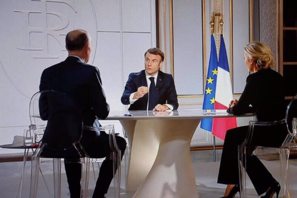 France to 'make sure Russia never wins Ukraine war': Macron