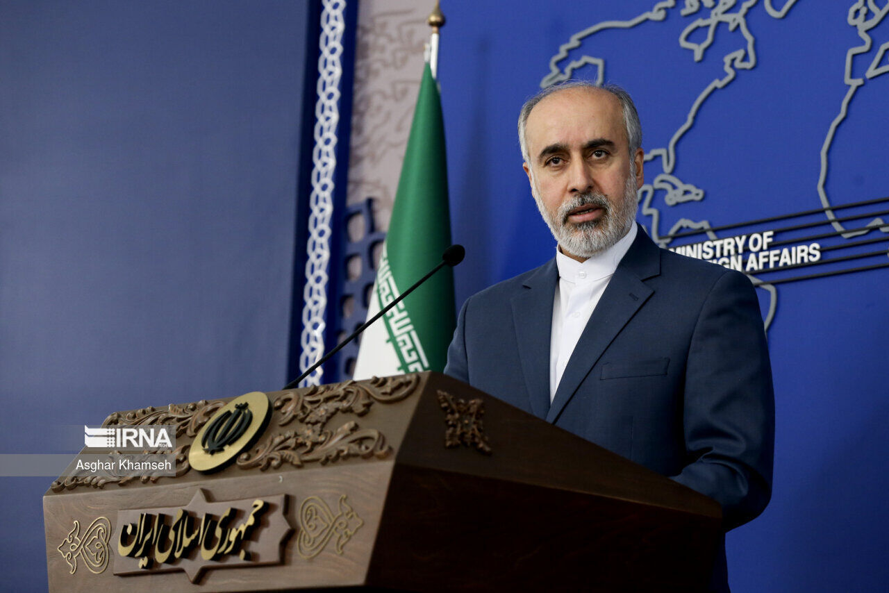 Support for Zionist regime a blatant violation of human rights: Iran FM spox
