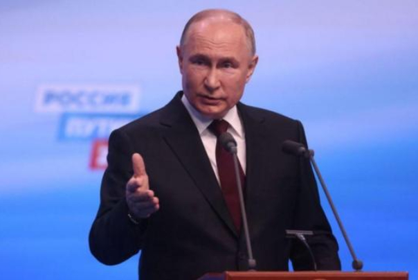 اظهارات مهم پوتین پس از موفقیت در انتخابات ریاست جمهوری روسیه