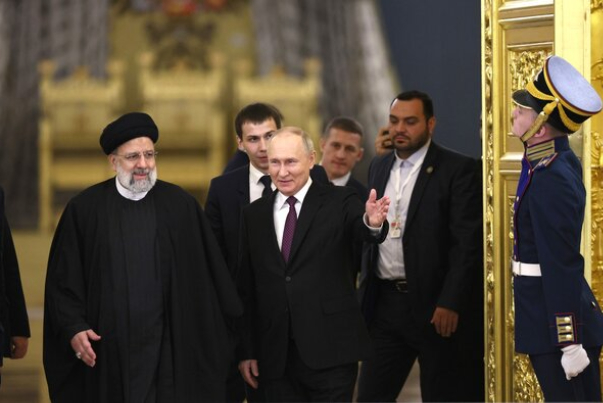 Президент Ирана поздравил Владимира Путина с победой на выборах