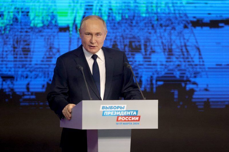 Важные заявления Путина после успеха выборов президента России