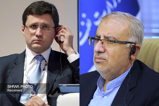 Owji, Novak discuss Iran-Russia cooperation, oil market