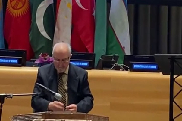 سفير ايران لدى الامم المتحدة: عيد النوروز يلهم الحب والسلام