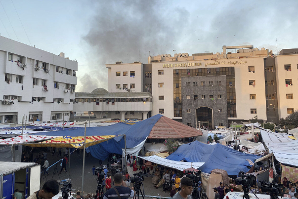 محاصره بیمارستان شفا توسط اشغالگران برای پنجمین روز متوالی