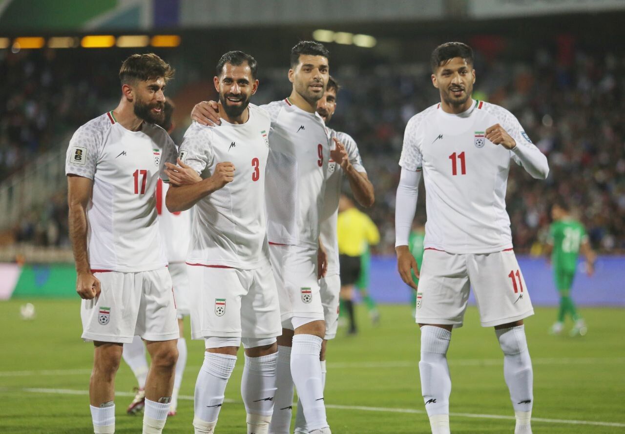 Iran beat Turkmenistan at 2026 World Cup qualification