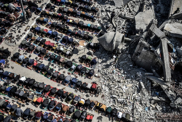 العدوان في يوم الـ 168 .. المجازر مستمرة ونزوح أكثر من 90 % من أهالي غزة