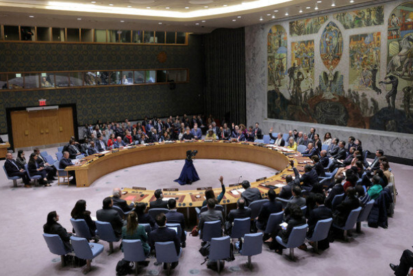 Draft “ceasefire” resolution or US diplomatic proposal to Israeli regime