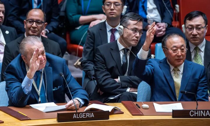 Russia, China veto US-led Gaza ceasefire resolution at UN