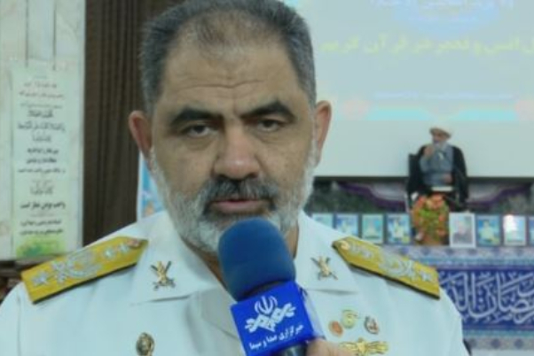Совместное морское патрулирование Ирана, России и Китая в Индийском океане