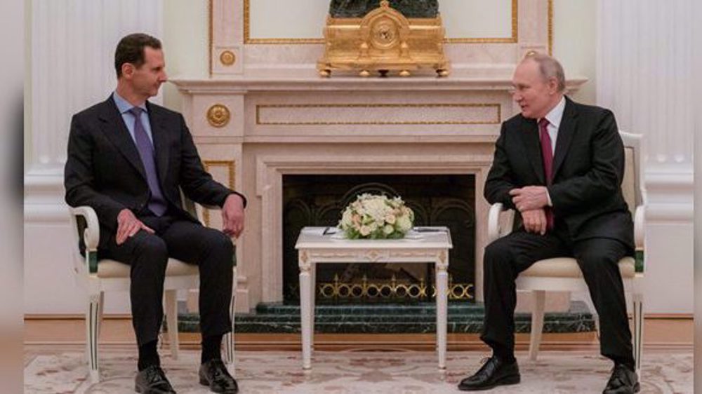 Russia will triumph over terrorism and Nazism, Assad tells Putin