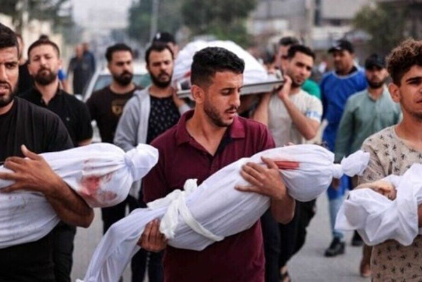 Gaza death toll climes to 32,226