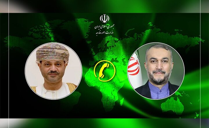 Iran, Oman condemn continuation of Zionists crimes on Gaza
