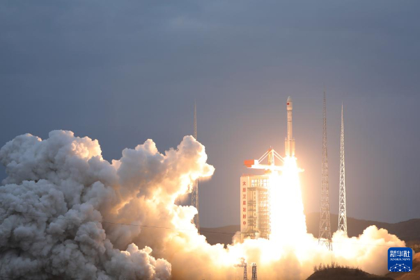 中国成功发射云海三号02卫星