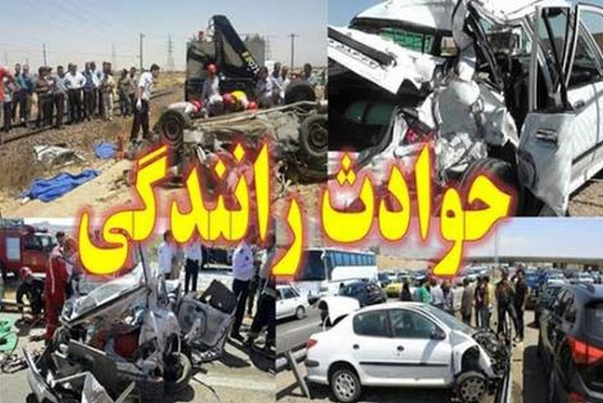 کشته‌های تصادفات نوروزی به 585 نفر رسید +فیلم