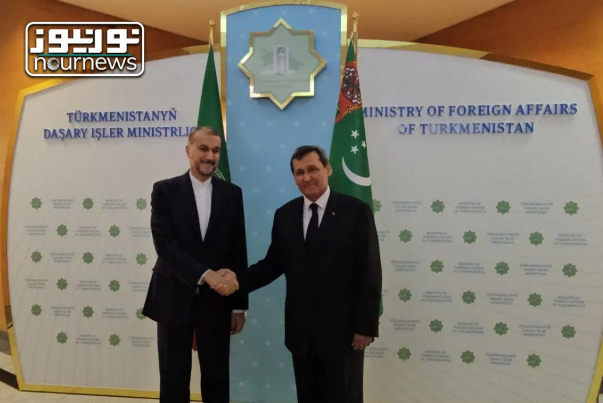 Встреча министров иностранных дел Ирана и Туркменистана