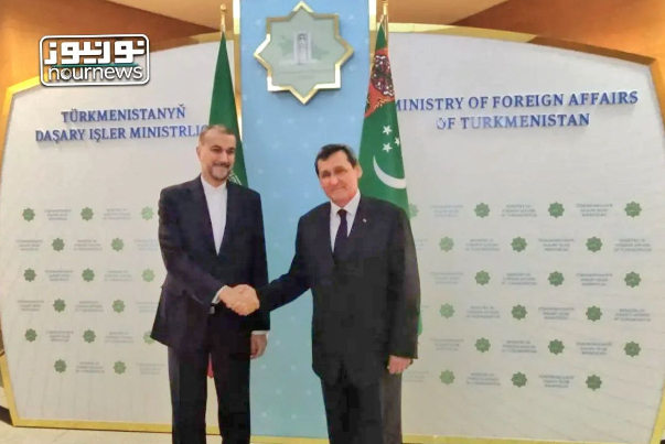 تاکید وزرای خارجه ایران و ترکمنستان بر ایجاد جهش در مناسبات دو جانبه + فیلم