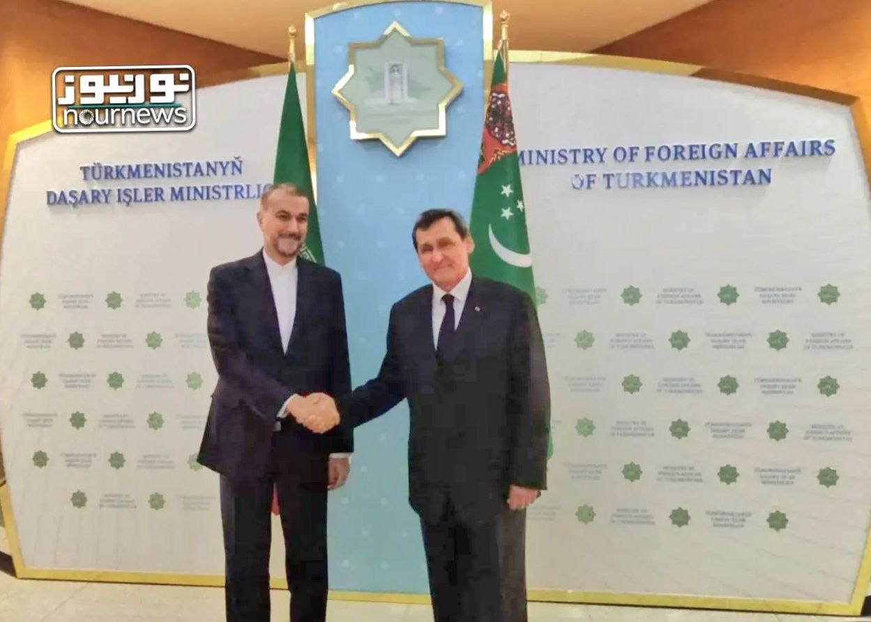 Iran, Turkmenistan foreign ministers emphasize advancing bilateral relations