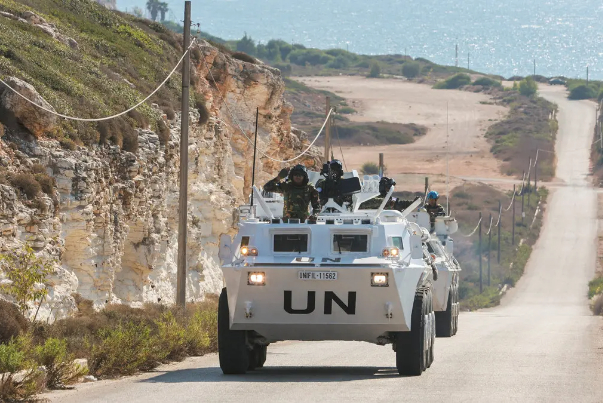 حمله پهپادی رژیم صهیونیستی به خودروی سازمان ملل