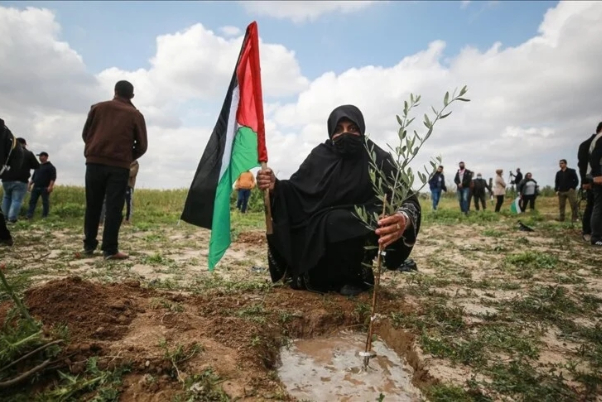 חמאס ביום האדמה: אין דרך לשחרר את פלסטין אלא על ידי חיזוק התנגדות מקיפה