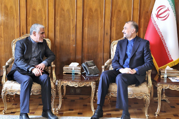 Iran’s Ambassador to UN meets with FM Amir-Abdollahian