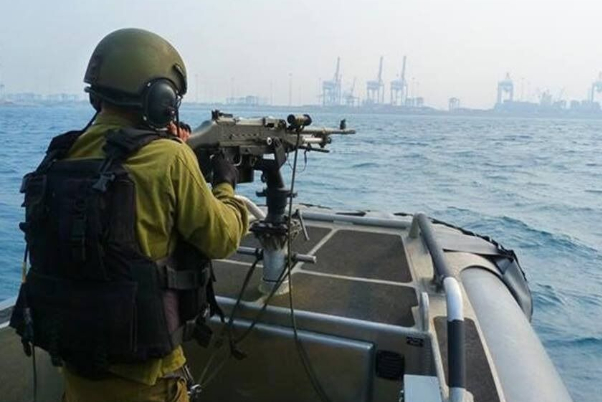 Военные корабли Израиля обстреляли побережье города Рафах