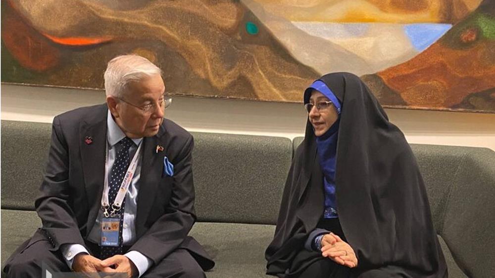 Prominent female official demands UN body revoke 'unjust' removal of Iran