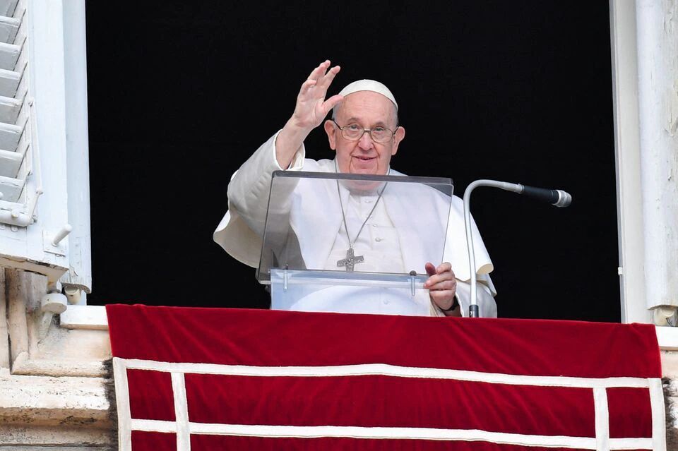 Pope renews call for Gaza ceasefire