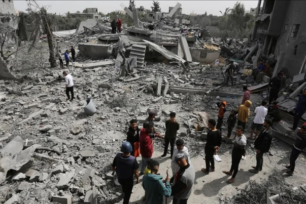 شهادت 63  فلسطینی در 24 ساعت/ شمار شهدای غزه به 32 هزار و 845 نفر رسید