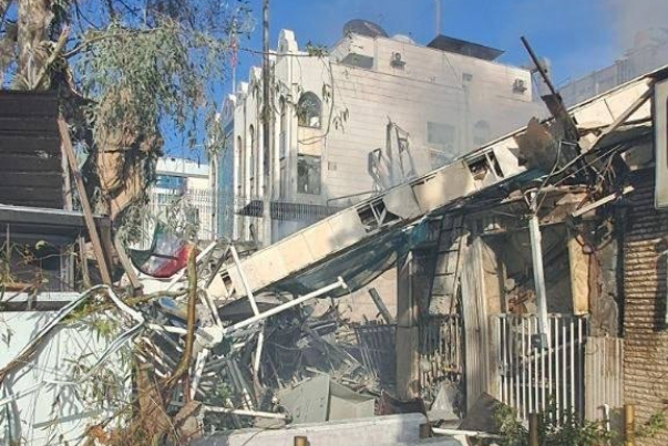 حمله رژیم صهیونیستی به ساختمان کنسولی ایران در سوریه؛ افزایش تعداد شهدای به 13 تن +فیلم