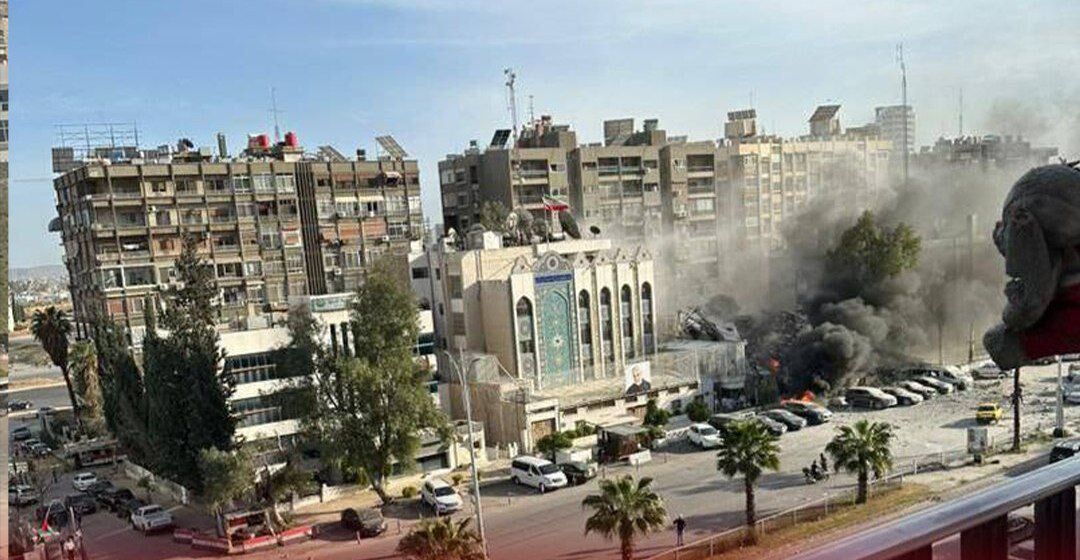 Zionist regime hits Consular Section of Iranian Embassy in Syria