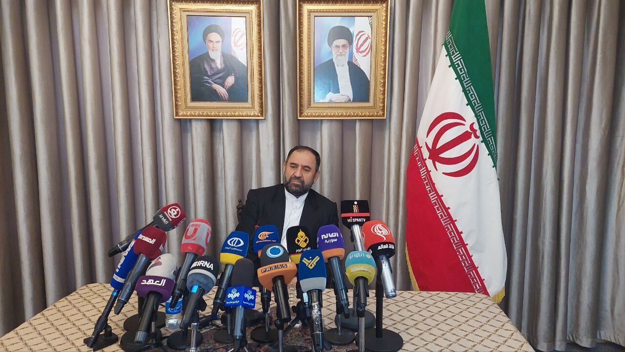Iran to give decisive response to Zionist regime: Envoy