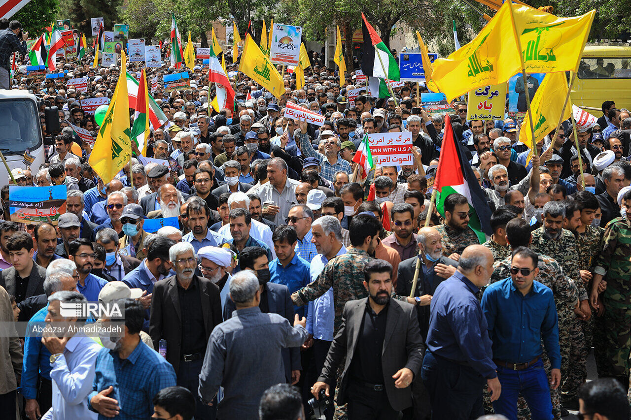 Religious leader of Armenians of Isfahan, southern Iran calls for attending World Quds Day rally