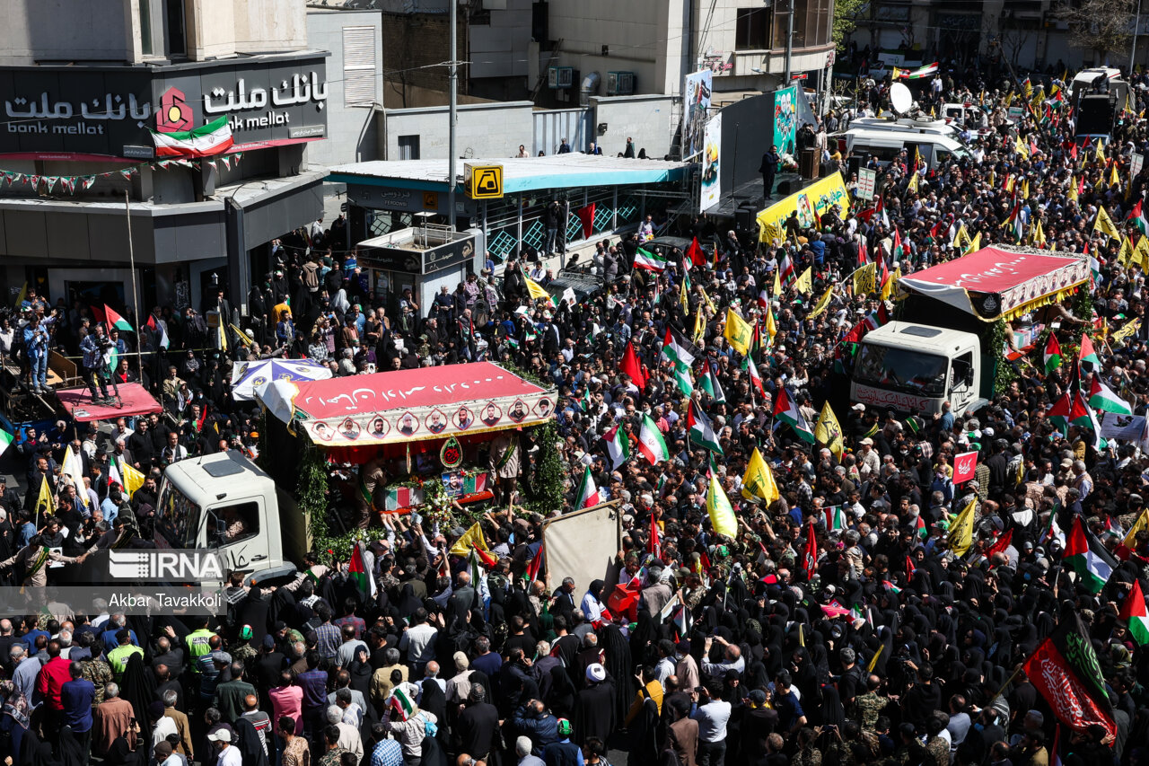 World Quds Day march in photos