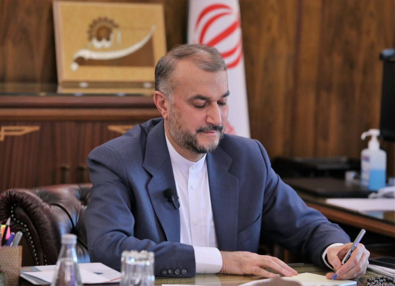 Punitive, deterrent measures should be taken against Zionist regime: Iran FM