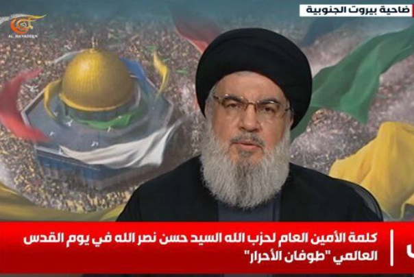 دبیرکل حزب الله لبنان: شهدای حمله اسرائیل به دمشق برای ما ارزش تاریخی دارند + فیلم