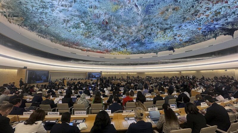 Одобрение четырех антисионистских резолюций в Совете ООН по правам человека