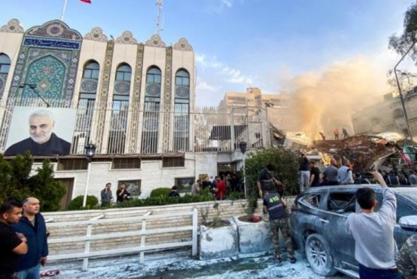 متى تستأنف القنصلية الايرانية في دمشق عملها؟