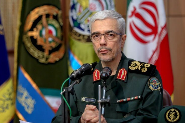 ما الذي قاله رئيس هيئة الأركان العامة الايرانية حول العدوان على القنصلية؟