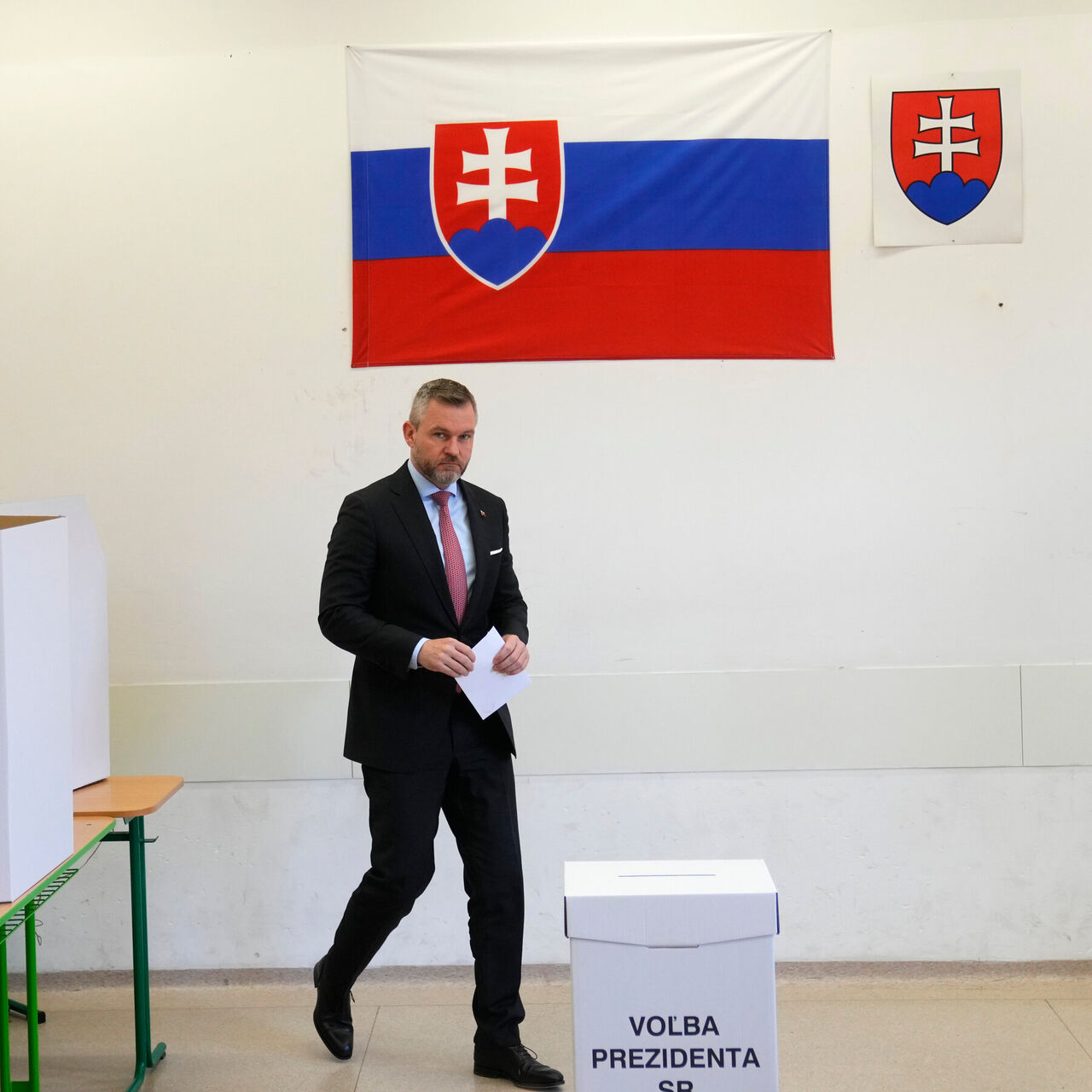 Pro-Russian candidate wins Slovakia presidential race