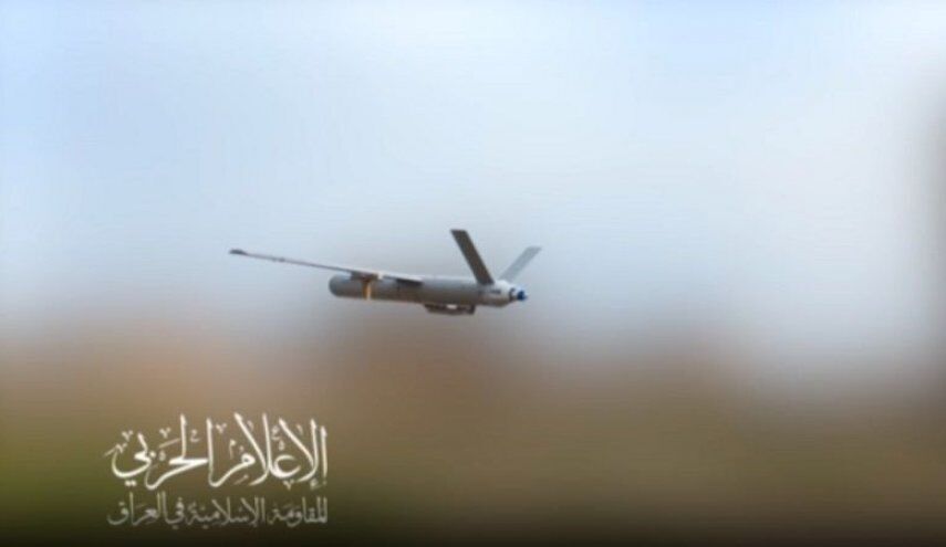 Resistance drone, missile hit Israeli targets