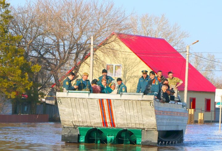 Kazakhstan evacuates more than 63,000 people amid flooding