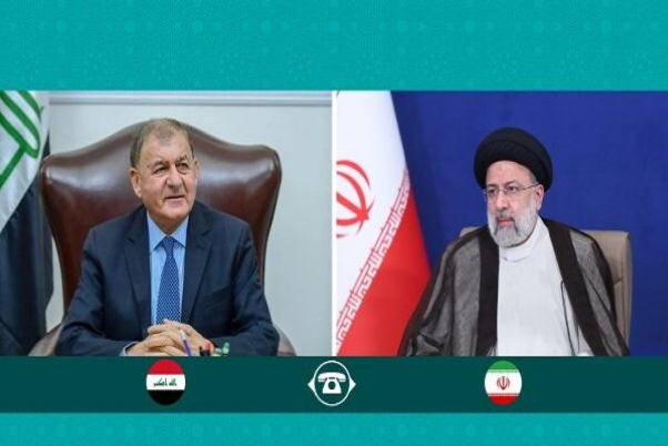 נשיא איראן מדגיש את ההכרח בחיזוק היחסים בין טהראן לבגדד במסגרת מתן האינטרסים של שני העמים