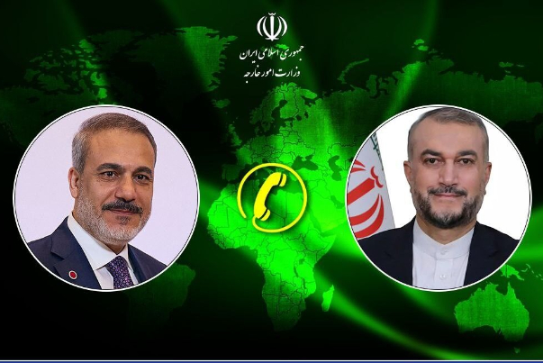 ايران وتركيا تبحثان تبعات العدوان الصهيوني على القنصلية الايرانية