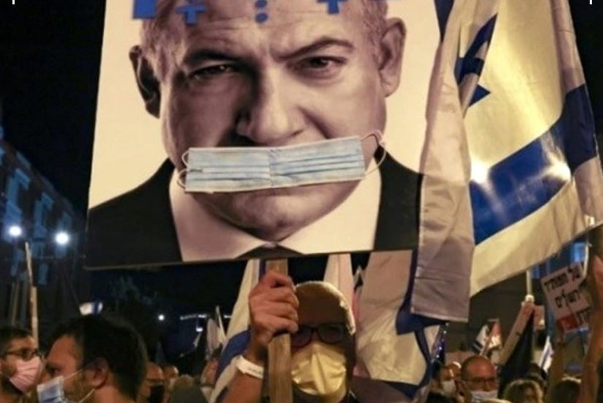 71 درصد صهیونیست‌ها خواهان استعفای نتانیاهو