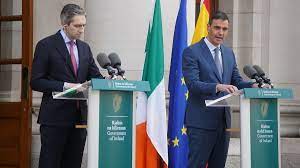 Six European countries to recognize Palestine: Irish, Spanish leaders